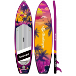 Skatinger Upgraded Sunrise Tavola SUP Allround – Avventura, Scorrevolezza, Tropici