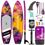 Skatinger Sunrise Tavola SUP Allround – Agilità, Comfort, Libertà