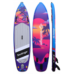 Skatinger Upgraded Sunset Tavola SUP Allround – Controllo, Fluidità, Resistenza