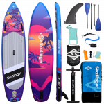 Skatinger Sunset Tavola SUP Allround – Equilibrio, Velocità, Libertà