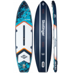 Skatinger Thor Blue Tavola SUP Allround – Leggero, Fluido, Controllo