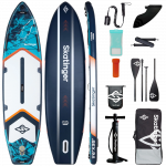 Skatinger Thor Blue Tavola SUP Allround – Leggero, Fluido, Controllo