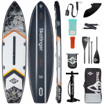 Skatinger Thor Grey Tavola SUP Allround – Largo, Stabile, Potente