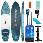 Skatinger Turtle Allround Paddle SUP Board – Resistenza, Comfort, Unicità