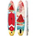 Skatinger Watermelon Tavola SUP Allround – Divertimento, Stabilità, Equilibrio