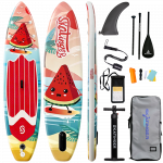 Skatinger Watermelon Tavola SUP Allround – Divertimento, Stabilità, Equilibrio