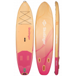 Skatinger Wave Yellow Tavola SUP Allround – Elegante, Stabile, Sicuro