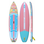 Skatinger White Night Glow Tavola SUP – Stabilità, Comfort, Relax