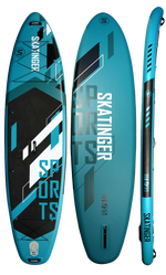 Skatinger Green Sports Yoga Tavola SUP – Equilibrio, Energia, Libertà