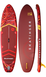 Skatinger Magma Red Tavola SUP Allround – Fluidità, Controllo ed Energia