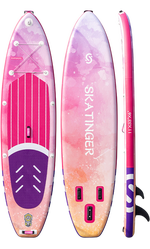 Skatinger Rapunzel Tavola SUP Allround – Comfort, Manovrabilità, Fluidità