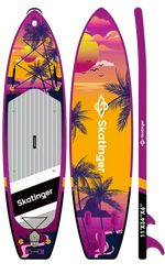 Skatinger Upgraded Sunrise Tavola SUP Allround – Avventura, Scorrevolezza, Tropici