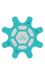 Skatinger Yoga Dock – Equilibrio, Stabilità, Connessione