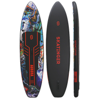 Skatinger Aurora Black Tavola SUP Allround – Audace, Celestiale, Performante
