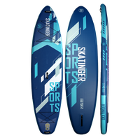 Skatinger Blue Sports Yoga Tavola SUP – Stabilità, Equilibrio, Controllo