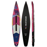 Skatinger CMYK Pink Tavola SUP Race – Velocità, Precisione, Espressività