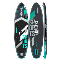 Skatinger Grey Sports Yoga Tavola SUP – Concentrazione, Forza, Precisione