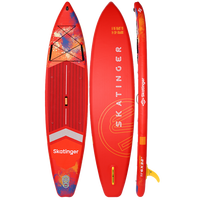 Skatinger Interstellar Red Tavola SUP Touring – Energia, Stile, Prestazioni
