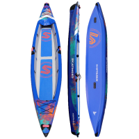 Skatinger Kayak per Due 410 cm – Comfort, Stabilità, Avventura
