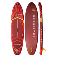 Skatinger Magma Red Tavola SUP Allround – Fluidità, Controllo ed Energia