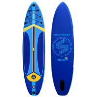Skatinger Plans Blue Tavola SUP Touring – Prestazioni, Comfort, Esplorazione
