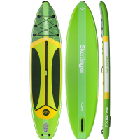 Skatinger Plans Green Tavola SUP Touring – Velocità, Stabilità, Avventura
