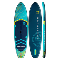 Skatinger Prana Light Blue Tavola SUP Allround – Stabilità, Comfort e Leggerezza