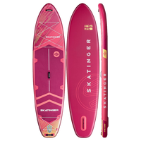 Skatinger Prana Red Tavola SUP Allround – Forza, Equilibrio e Resistenza