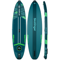 Skatinger Ice Age Green Tavola SUP Touring – Stabilità, Controllo, Avventura