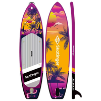 Skatinger Sunrise Tavola SUP Allround – Agilità, Comfort, Libertà