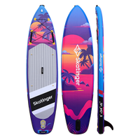 Skatinger Sunset Tavola SUP Allround – Equilibrio, Velocità, Libertà