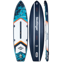 Skatinger Thor Blue Tavola SUP Allround – Leggero, Fluido, Controllo
