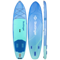Skatinger Wave Blue Tavola SUP Allround – Stabile, Sicuro, Forte