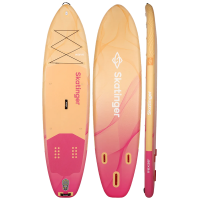 Skatinger Wave Yellow Tavola SUP Allround – Elegante, Stabile, Sicuro