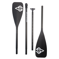 Pagaia a doppia pala in alluminio per SUP Skatinger