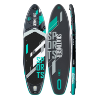 Skatinger Grey Sports Yoga Tavola SUP – Concentrazione, Forza, Precisione
