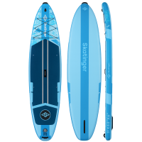 Skatinger Ice Age Blue SUP Touring – Calma, Chiarezza, Controllo