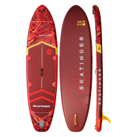 Skatinger Magma Red Tavola SUP Allround – Fluidità, Controllo ed Energia