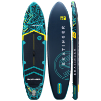 Skatinger Prana Dark Blue Tavola SUP Allround – Stabilità, Aderenza e Sicurezza