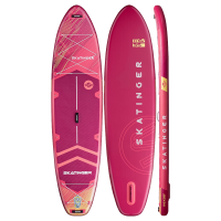 Skatinger Prana Red Tavola SUP Allround – Forza, Equilibrio e Resistenza