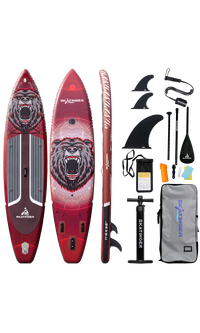 Skatinger Bear Tavola SUP Touring – Velocità, Comfort, Controllo