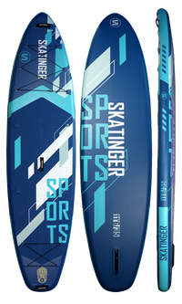 Skatinger Blue Sports Yoga Tavola SUP – Stabilità, Equilibrio, Controllo