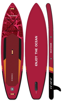 Skatinger Chance Red Tavola SUP Allround – Agilità, Forza, Affidabilità