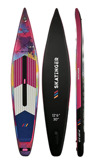 Skatinger CMYK Pink Tavola SUP Race – Velocità, Precisione, Espressività