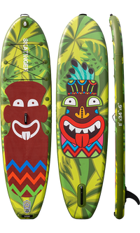 Skatinger Crazy Tribe Yoga Tavola SUP – Stabilità, Divertimento, Versatilità