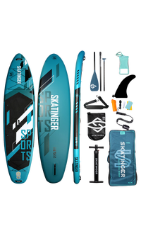 Skatinger Green Sports Yoga Tavola SUP – Equilibrio, Energia, Libertà