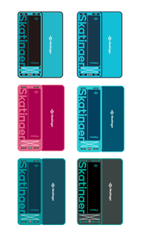 Skatinger Tappetino Yoga Gonfiabile – Equilibrio, Flessibilità, Versatilità