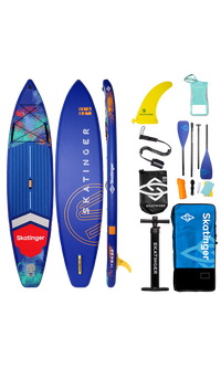 Skatinger Interstellar Blue Tavola SUP Touring – Stabilità, Stile, Versatilità