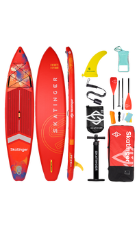 Skatinger Interstellar Red Tavola SUP Touring – Energia, Stile, Prestazioni