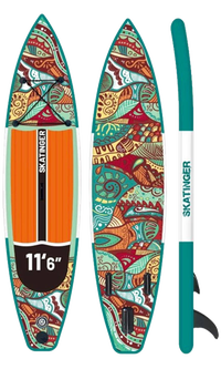 Skatinger Norm SUP Touring – Stile, Equilibrio, Esplorazione